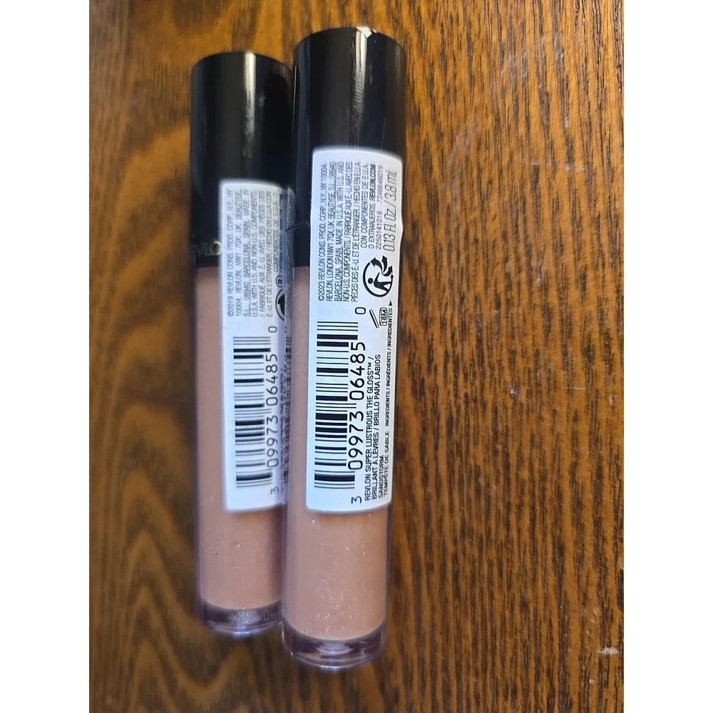 Revlon Super Lustrous Moisturizing High Shine Lip Gloss, 255 Sandstorm, 0.13‎ oz